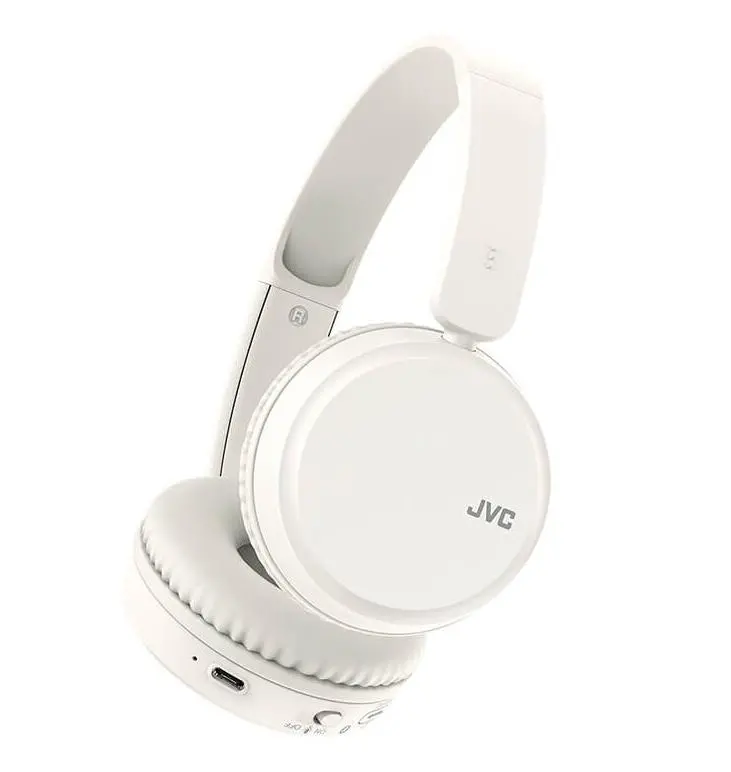 Słuchawki bezprzewodowe JVC HA-S36W-WU Nauszne Bluetooth 5.2 Biały