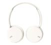 Słuchawki bezprzewodowe JVC HA-S36W-WU Nauszne Bluetooth 5.2 Biały