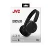 Słuchawki bezprzewodowe JVC HA-S36W-BU Nauszne Bluetooth 5.2 Czarny