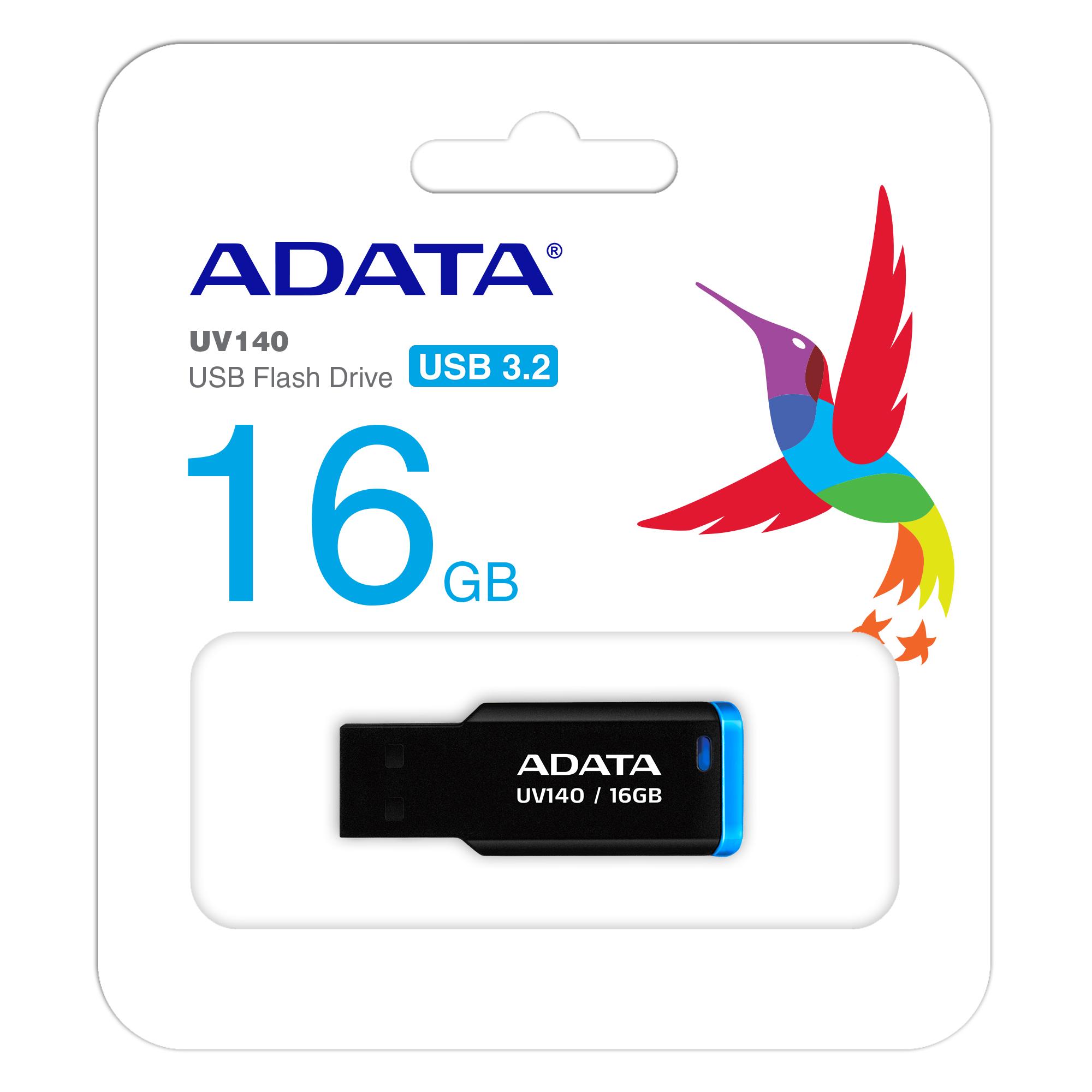 PenDrive Adata Dashdrive Classic UV140 16GB USB 3.0 niebieski