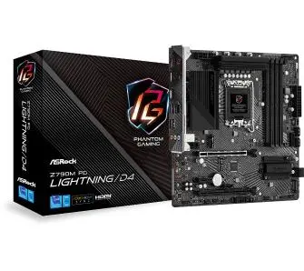 Płyta główna ASrock Z790M PG Lightning/D4 DDR4