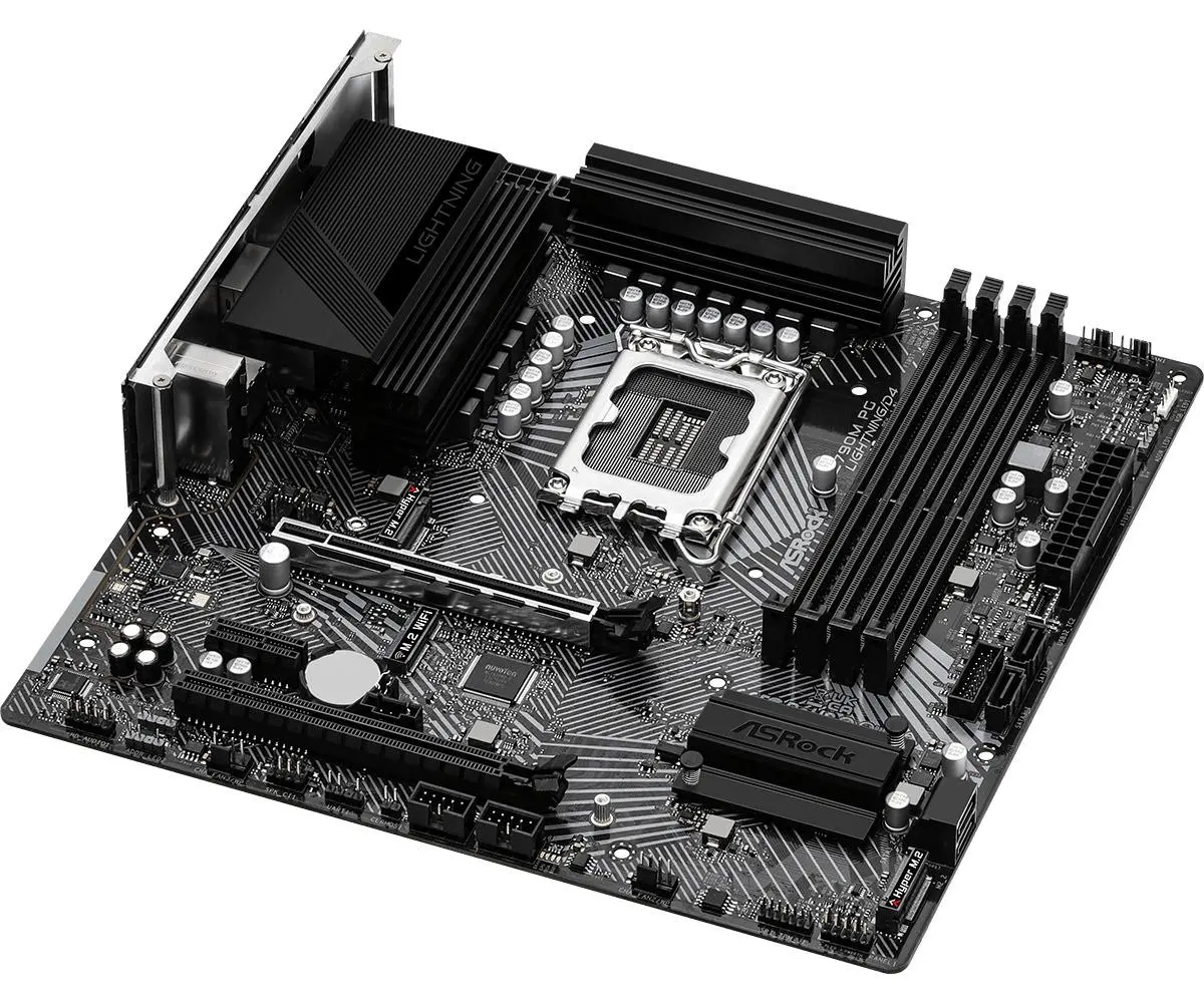 Płyta główna ASrock Z790M PG Lightning/D4 DDR4