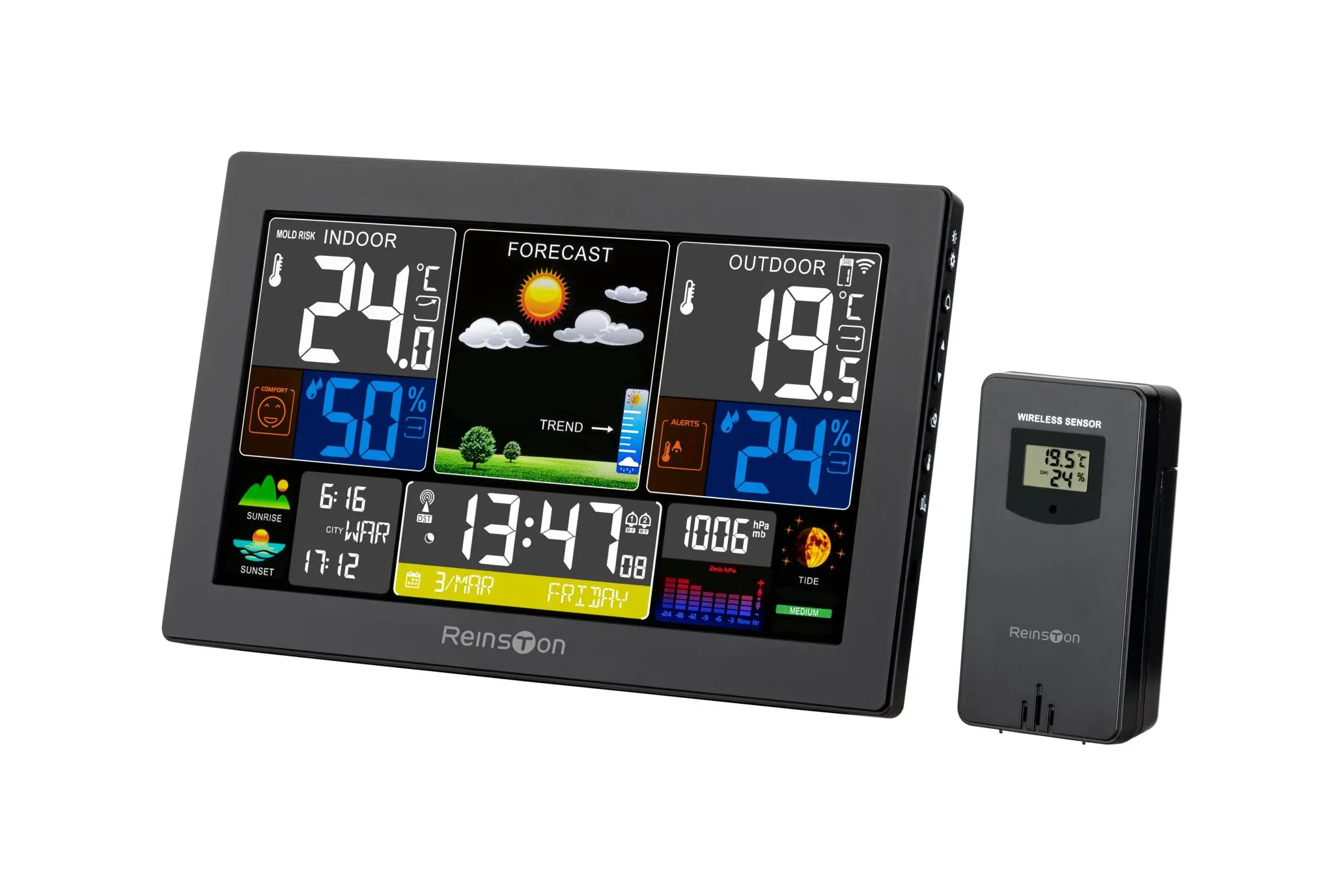 Stacja pogody Reinston ESPOG 07