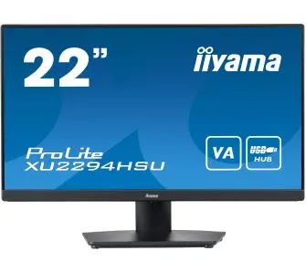 Monitor iiyama ProLite XU2294HSU-B2 22" Full HD VA 75Hz 1ms