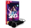 Let's Sing 2023 + 2 mikrofony Gra na Nintendo Switch