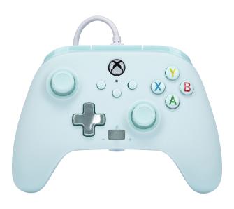 Pad PowerA Enhanced Cotton Candy Blue do Xbox Series X/S, Xbox One, PC Przewodowy