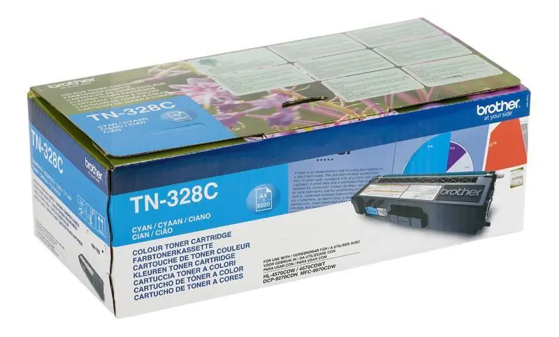 Toner Brother TN-328C Błękitny