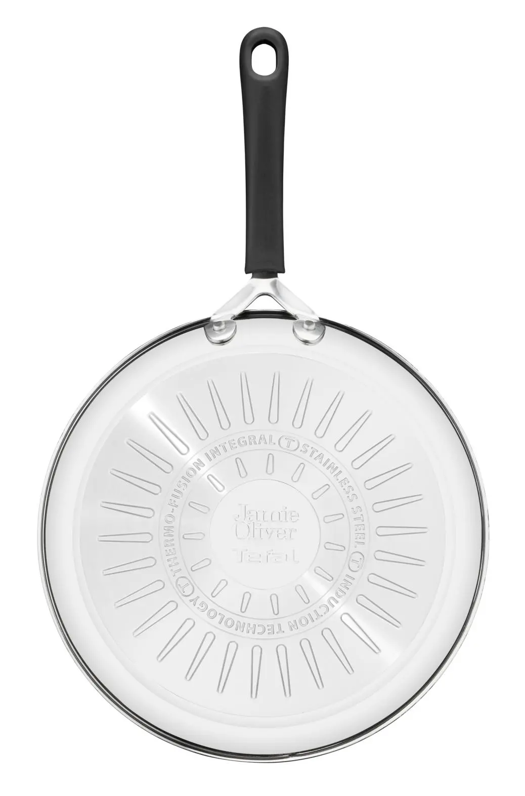 Patelnia Tefal Jamie Oliver Home Cook E3030455 Indukcja Titanium 24cm