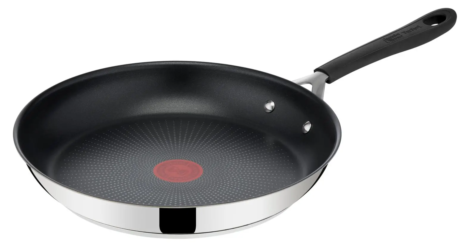 Tefal Jamie Oliver Home Cook E3030455 Indukcja Titanium 24cm