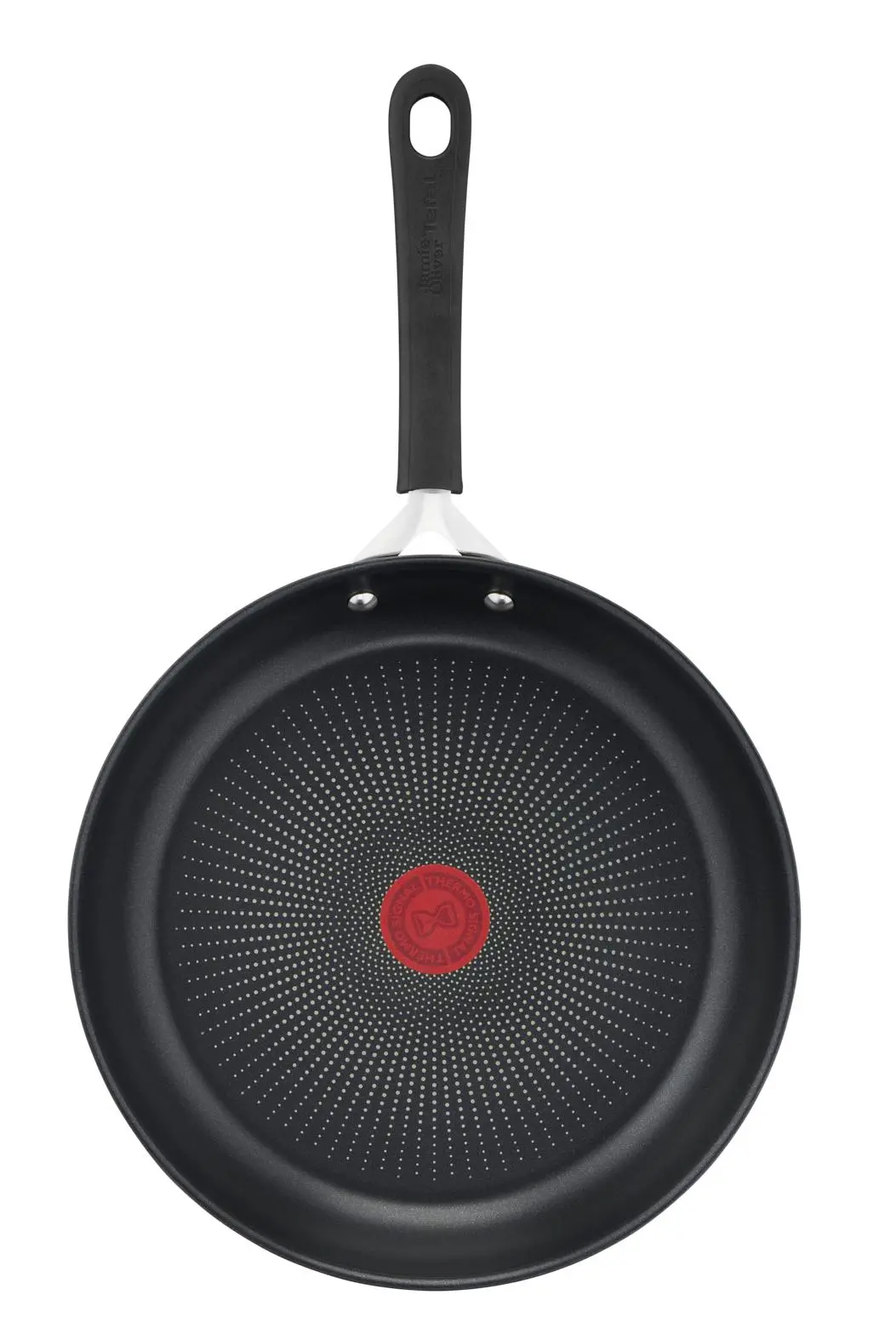 Patelnia Tefal Jamie Oliver Home Cook E3030455 Indukcja Titanium 24cm
