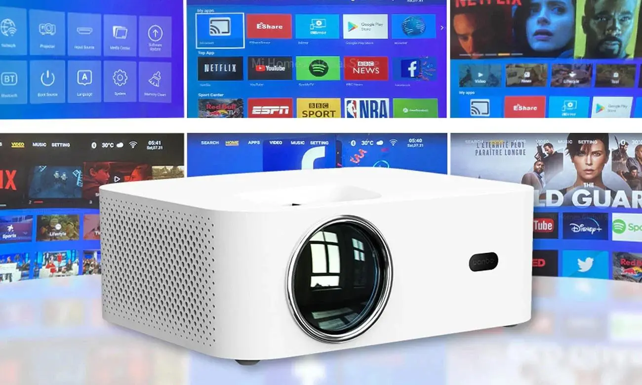 Projektor Wanbo X1 Pro LED Full HD