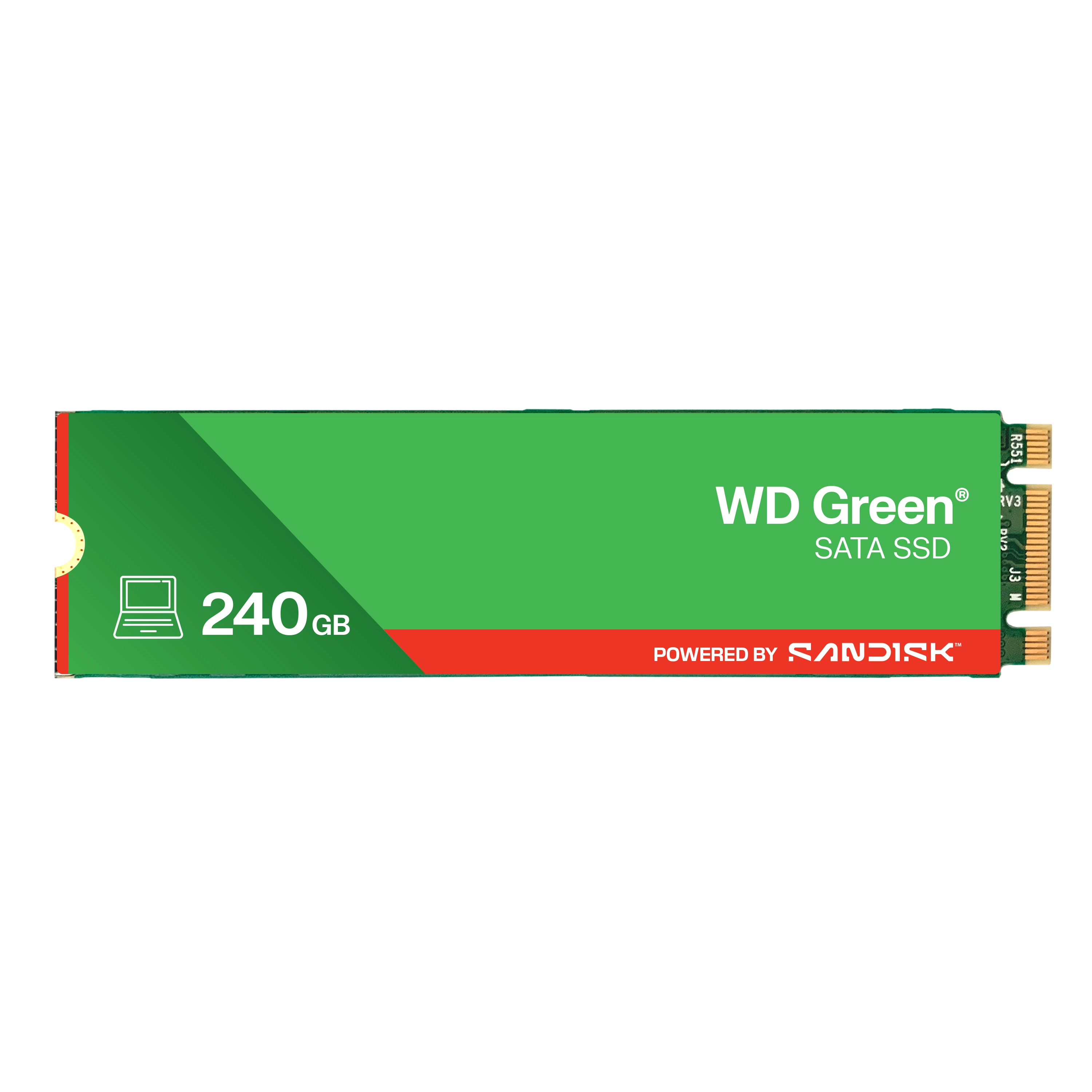 Dysk SSD WD Green 240GB M.2 SATA