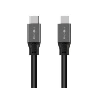 Kabel USB Reinston Ultra EKK24 1m USB-C 100 W 4K 60Hz