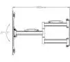 Uchwyt Multibrackets MB623 od 37" do 70" Max 60kg