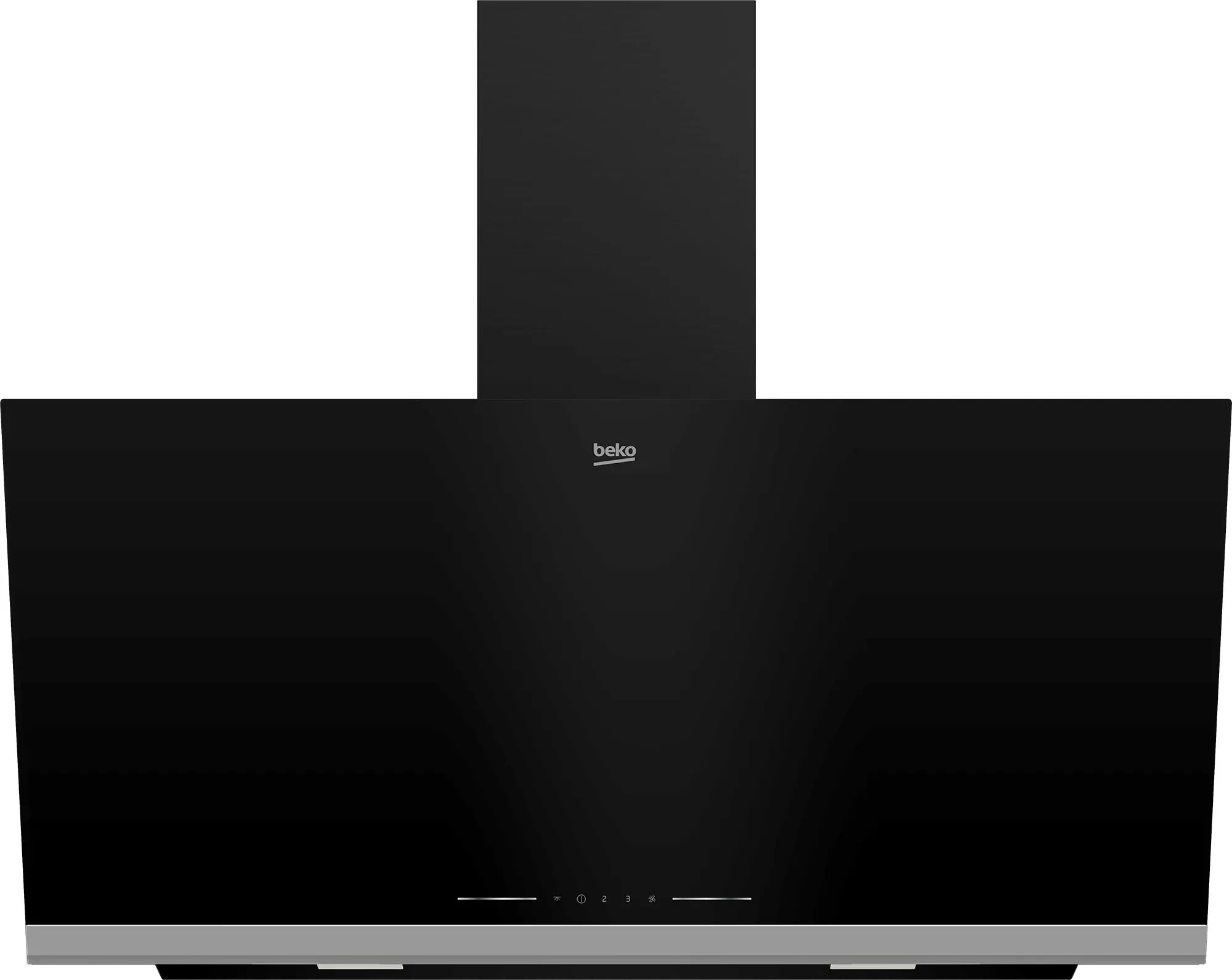 Okap Beko BHCA96741BBHF bPro500 Czarny