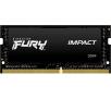 Pamięć Kingston FURY Impact DDR4 32GB (2 x 16GB) 3200 CL20 SODIMM Czarny