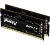 Pamięć Kingston FURY Impact DDR4 32GB (2 x 16GB) 3200 CL20 SODIMM Czarny