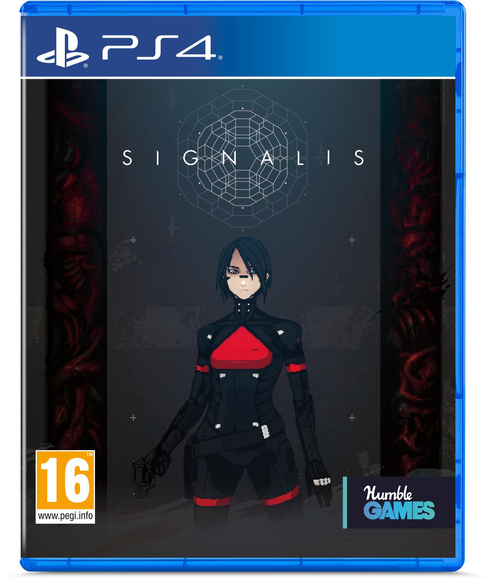 Signalis Gra na PS4 (Kompatybilna z PS5)
