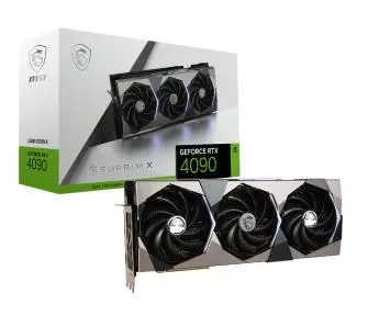 Karta graficzna MSI GeForce RTX 4090 SUPRIM X 24GB GDDR6X 384bit DLSS 3