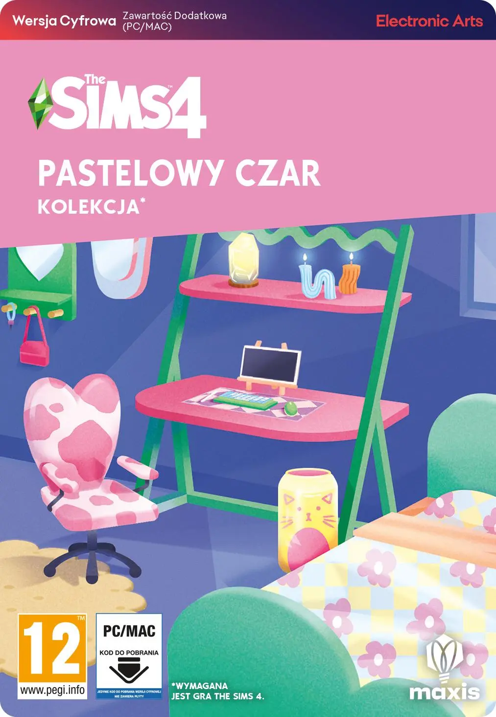 The Sims 4 Pastelowy Czar Kolekcja [kod aktywacyjny] PC