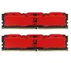 Pamięć RAM GoodRam IRDM X DDR4 16GB (2 x 8GB) 3200 CL16 Red