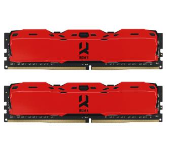 Pamięć RAM GoodRam IRDM X DDR4 16GB (2 x 8GB) 3200 CL16 Red