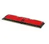 Pamięć RAM GoodRam IRDM X DDR4 16GB (2 x 8GB) 3200 CL16 Red