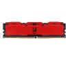 Pamięć RAM GoodRam IRDM X DDR4 16GB (2 x 8GB) 3200 CL16 Red