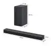 Soundbar LG S60Q 2.1 Bluetooth Dolby Atmos