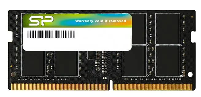 Pamięć Silicon Power DDR4 16GB 3200 CL22 SODIMM Czarny