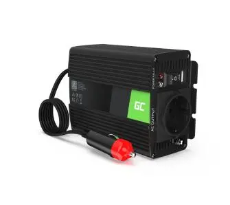 Przetwornica Green Cell INV28 24V na 230V 150W/300W Modyfikowana sinusoida