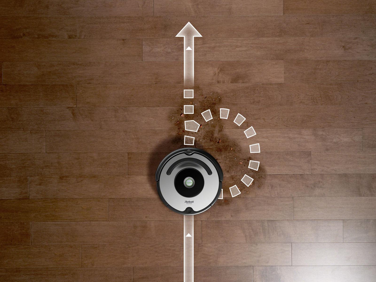 Robot sprzątający iRobot Roomba 616 65dB