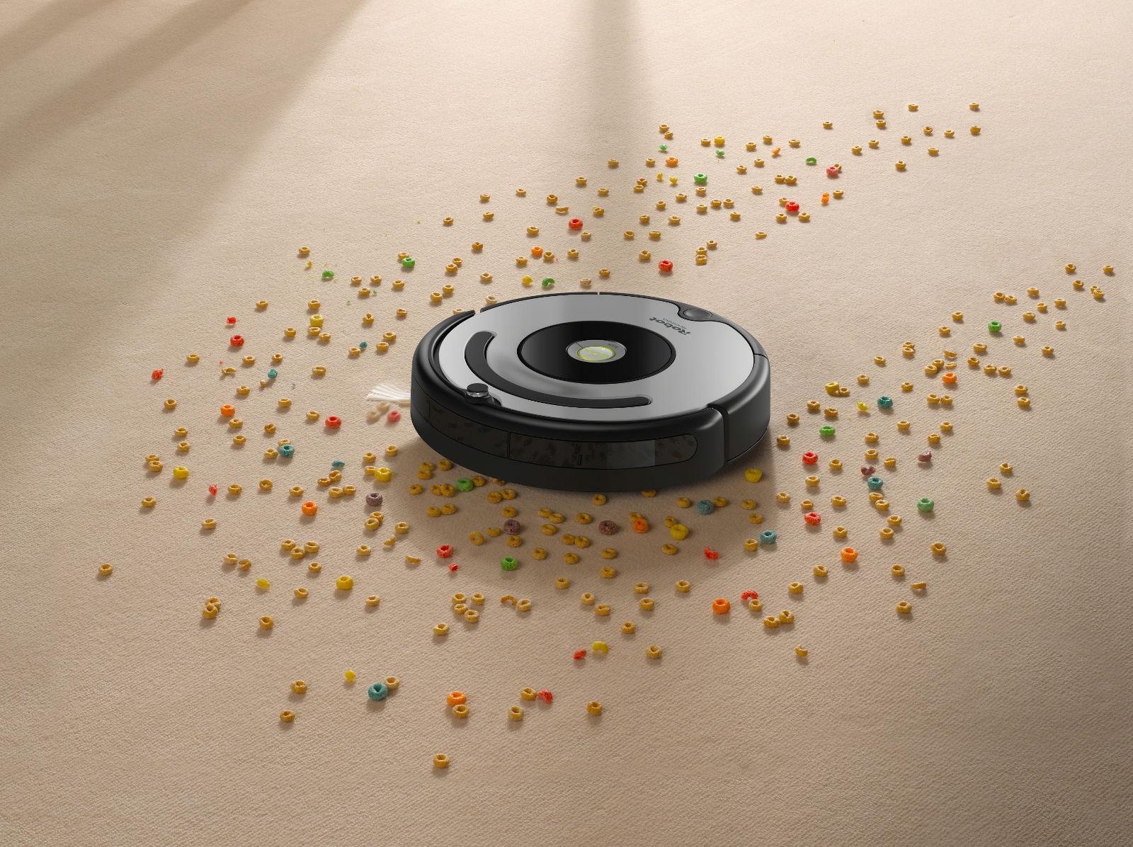 Robot sprzątający iRobot Roomba 616 65dB