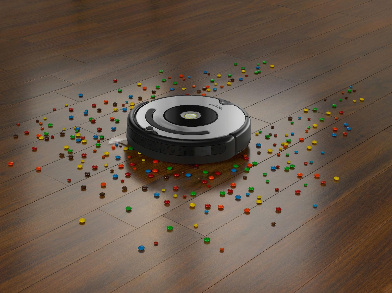 Robot sprzątający iRobot Roomba 616 65dB