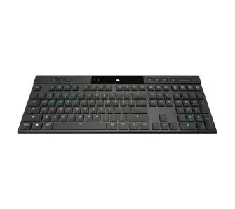 Klawiatura mechaniczna Corsair K100 Air Wireless RGB Cherry MX Ultra Czarny