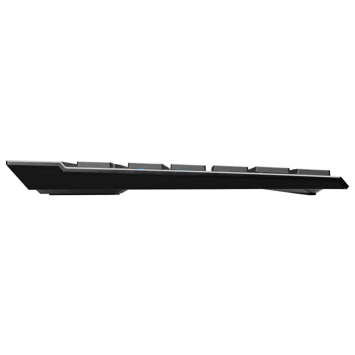 Klawiatura mechaniczna Corsair K100 Air Wireless RGB Cherry MX Ultra Czarny