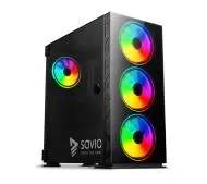 SAVIO OBUDOWA PC PRIME X1 ARGB GLASS SAVGC-PRIMEX1