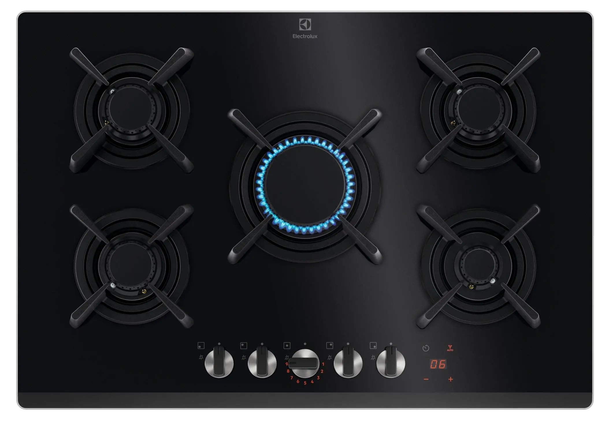 Electrolux 800 Flamelight KGG753753K 74cm