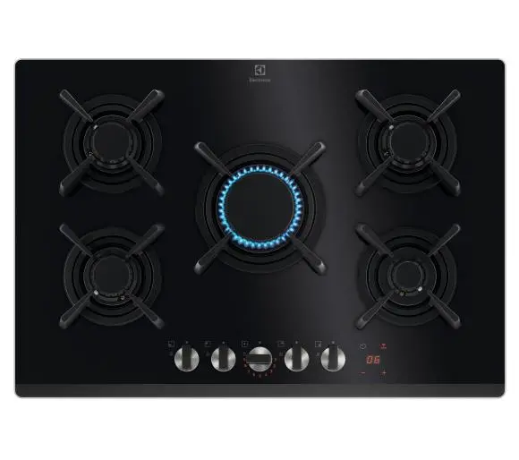 Газова плита Electrolux KGG753753K 74cm