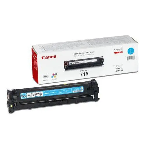 Toner Canon 716C Błękitny