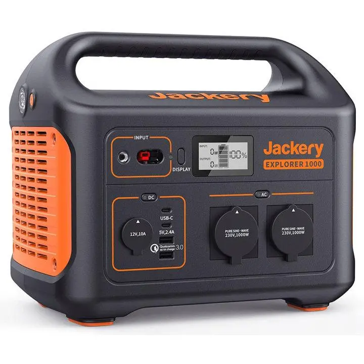 Stacja zasilania Jackery Explorer 1000EU 1002Wh QC 3.0