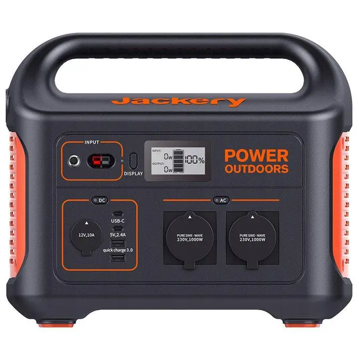 Stacja zasilania Jackery Explorer 1000EU 1002Wh QC 3.0