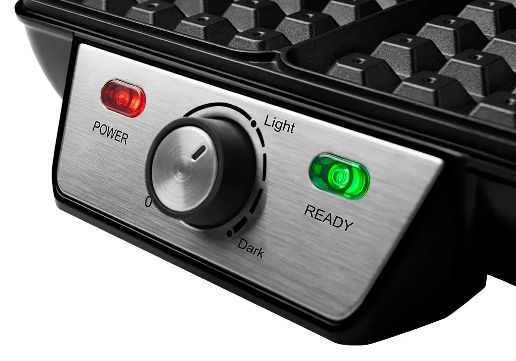 Gofrownica Raven EG002BX 1000W Regulacja temperatury