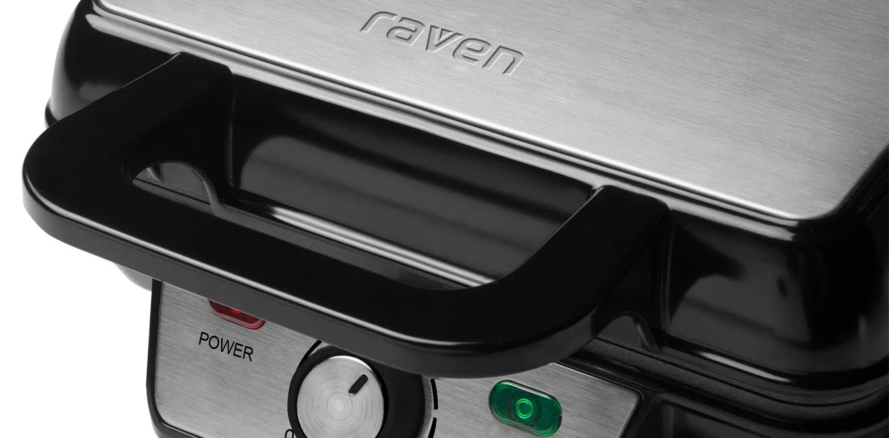 Gofrownica Raven EG002BX 1000W Regulacja temperatury