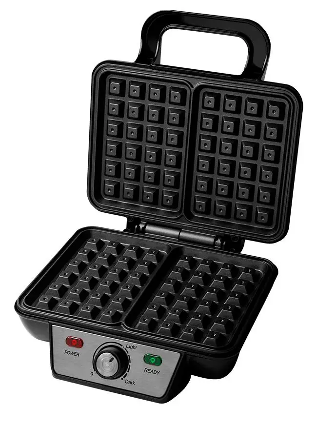 Gofrownica Raven EG002BX 1000W Regulacja temperatury
