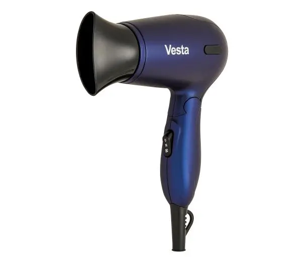 Vesta ETD02 1300W 2 prędkości 2 temperatury