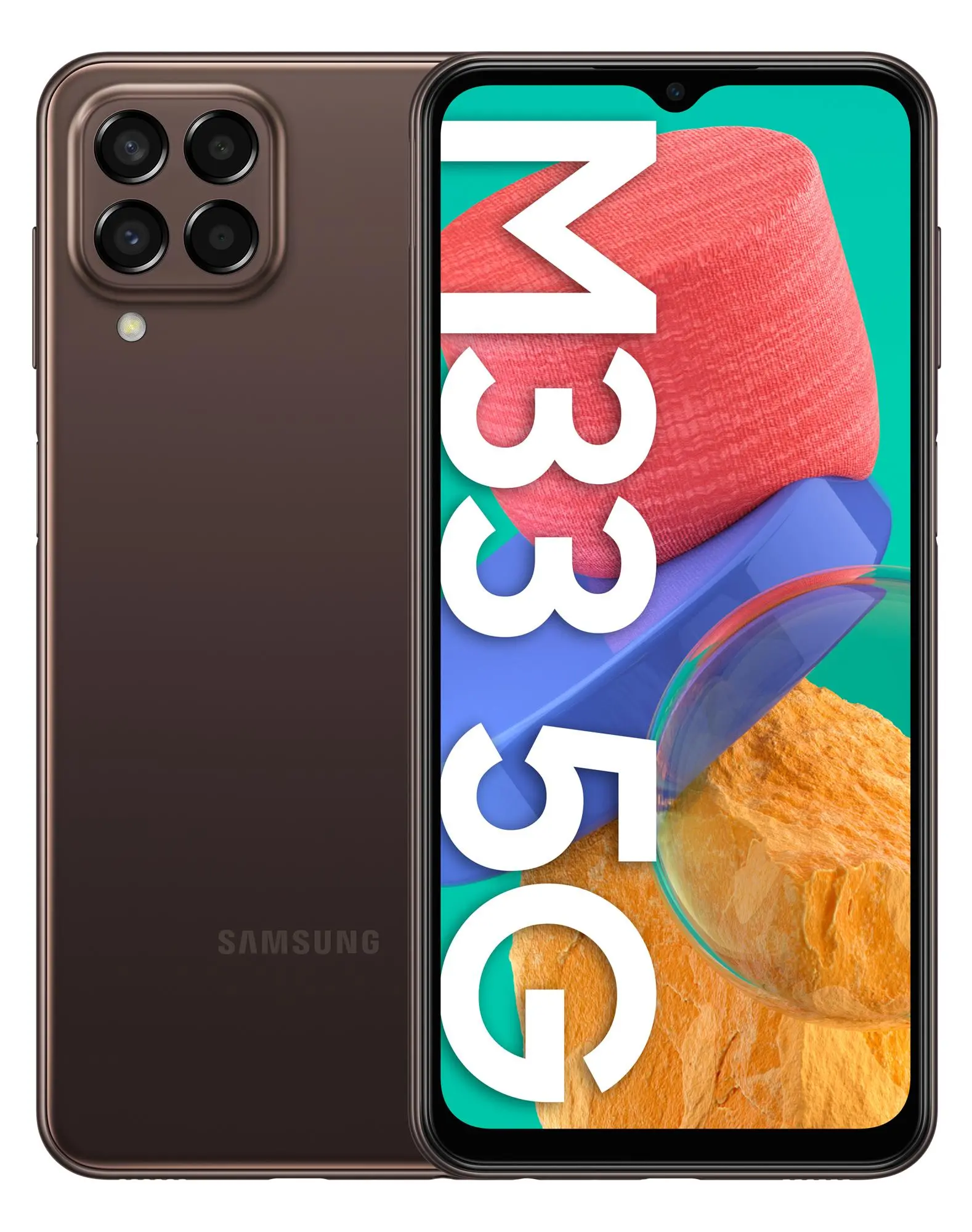 Smartfon Samsung Galaxy M33 5G 6/128GB 6,6" 120Hz 50Mpix Brązowy