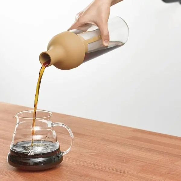 Butelka Hario Cold Brew Coffee 0,75l Kremowy