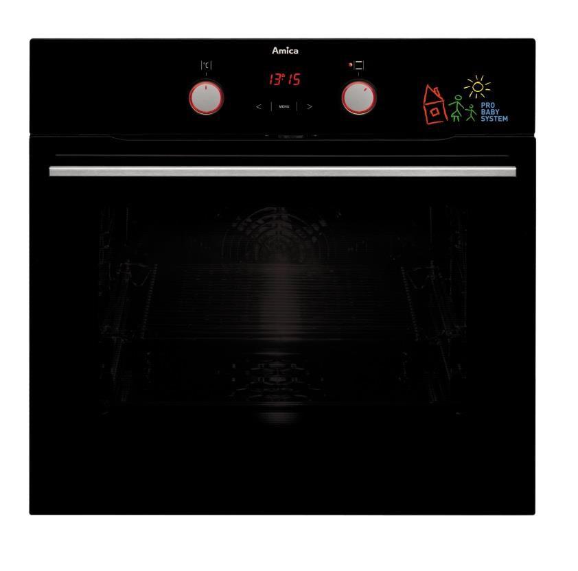 Piekarnik elektryczny Amica EB8564B Integra ProBaby