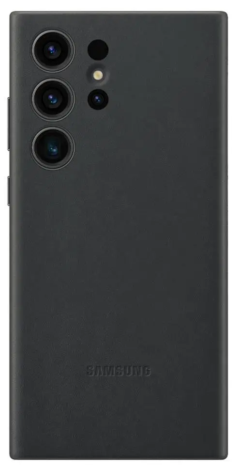 Etui Samsung Leather Cover do Galaxy S23 Ultra Czarny